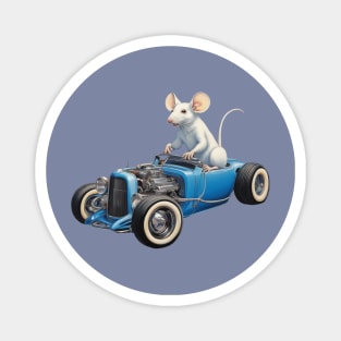 Rat Rod (Hot Rod) Magnet